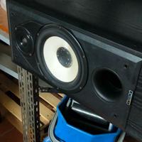 Mission coppia diffusori acustici Leggere.Attentam