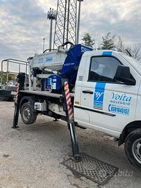 Piattaforma Aerea Comet Piaggio Porter