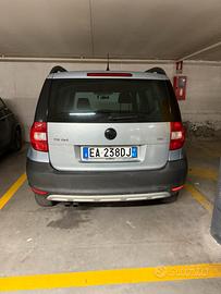 Skoda yeti con gancio traino