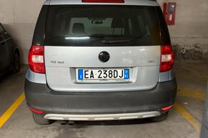 Skoda yeti con gancio traino