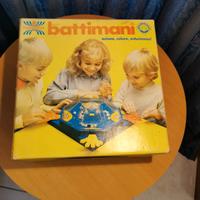 Gioco da tavola vintage  BATTI MANI. 
