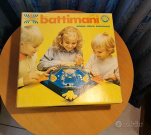 Gioco da tavola vintage  BATTI MANI. 