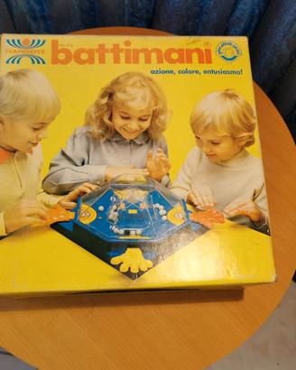 Gioco da tavola vintage  BATTI MANI. 