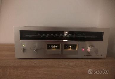 Pioneer TX‑606 • Tuner Vintage Revisionato