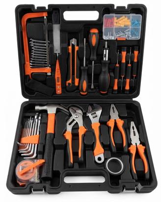 Valigetta set completo di attrezzi e utensili