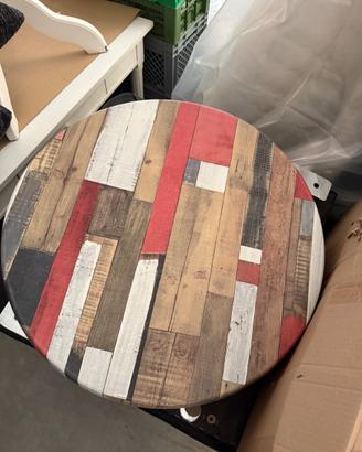 Tavolini bistrot rotondi design – 6 pezzi