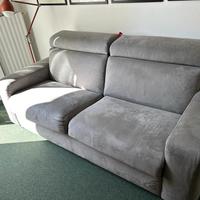 Divano  Poltrone e  Sofà grigio