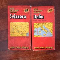 Cartine stradali Studio F.M.B Bologna