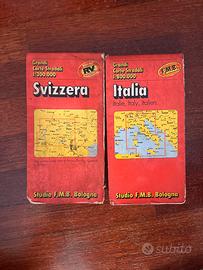 Cartine stradali Studio F.M.B Bologna