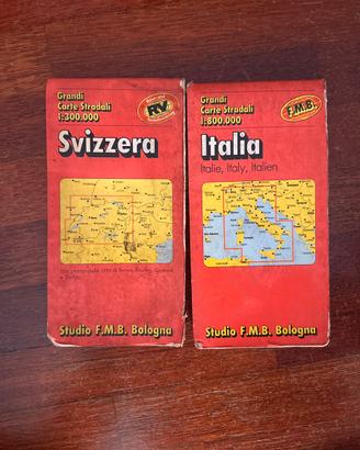 Cartine stradali Studio F.M.B Bologna