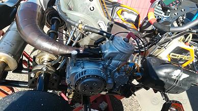 motore go kart 125 KZ 10 B 