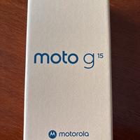 Motorola moto g 15 128 gb