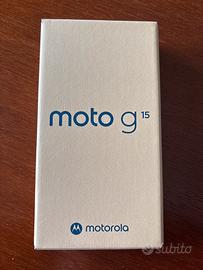 Motorola moto g 15 128 gb