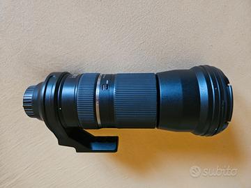 Tamron SP 150-600mm f/5-6.3 Di VC USD Nikon F