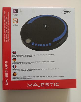 Lettore compact disc MAJESTIC 