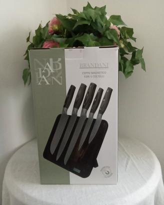 set coltelli Brandani 