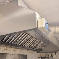 Cappa Cucina Industriale