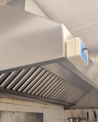 Cappa Cucina Industriale