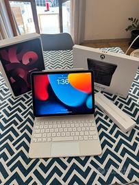 iPad Air 5 M1 + Apple Pencil 2 + Tastiera Hou