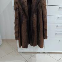 pelliccia in castoro donna