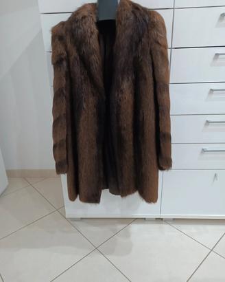 pelliccia in castoro donna