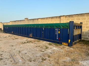 Rimorchio Vasca ermetica per trasporto