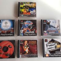 Lotto giochi playstation 1