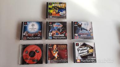 Lotto giochi playstation 1