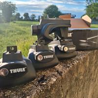 Set 4 piedi Thule 757