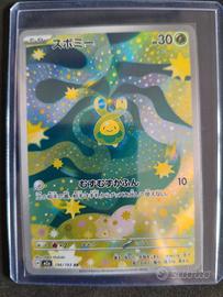 carta Pokemon Budew m2a 196 JAP