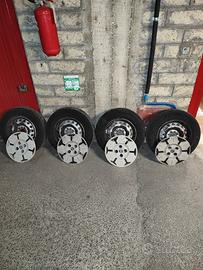 Cerchi e Gomme 155/80 R 13 Fiat Panda