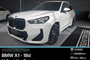 Bmw X1 sDrive 18d Msport IVAESP 18"/LED/HEAD-UP