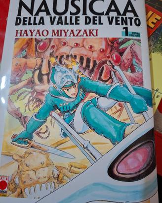 manga nausica ultima edizione