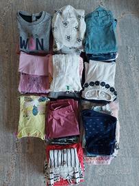 Lotto abbigliamento bambina 8 anni  H&M, OVS etc