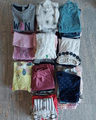 Lotto abbigliamento bambina 8 anni  H&M, OVS etc