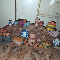 porta chiavi da muro 