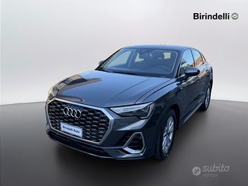 AUDI Q3 2ª serie - Q3 SPB 35 TDI quattro S tronic