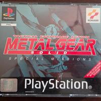 ps1- Metal Gear soldi special edition 