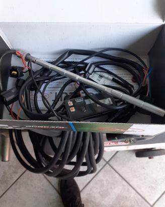 cambio elettronico moto