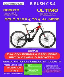 Ebike Whistle B-Rush C 8.4