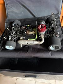 Mugen 1/8 Nitro BP XR7 + Sanwa M17 Completa