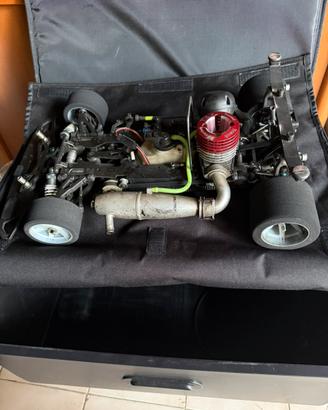 Mugen 1/8 Nitro BP XR7 + Sanwa M17 Completa