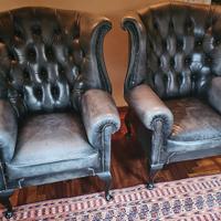 Poltrone Chesterfield