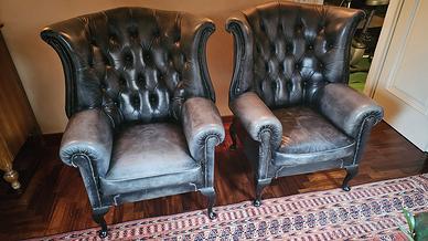 Poltrone Chesterfield