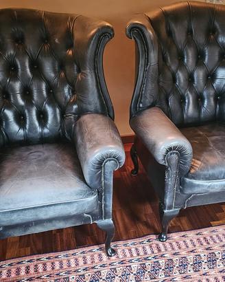 Poltrone Chesterfield
