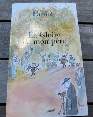 La Gloire de mon pere di Marcel Pagnol in francese