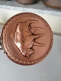 Pentolino Vintage in Rame