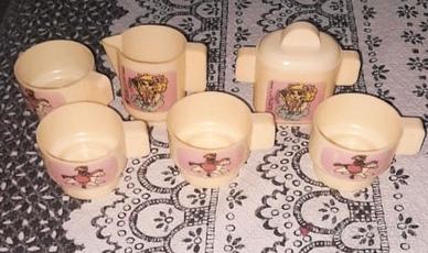 servizio da the anni 80 Candy Candy 