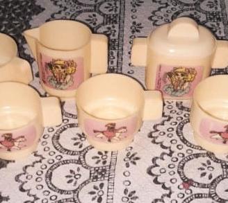 servizio da the anni 80 Candy Candy 