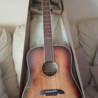 Chitarra elettrificata Alvarez AD60E48SHB(nuova)